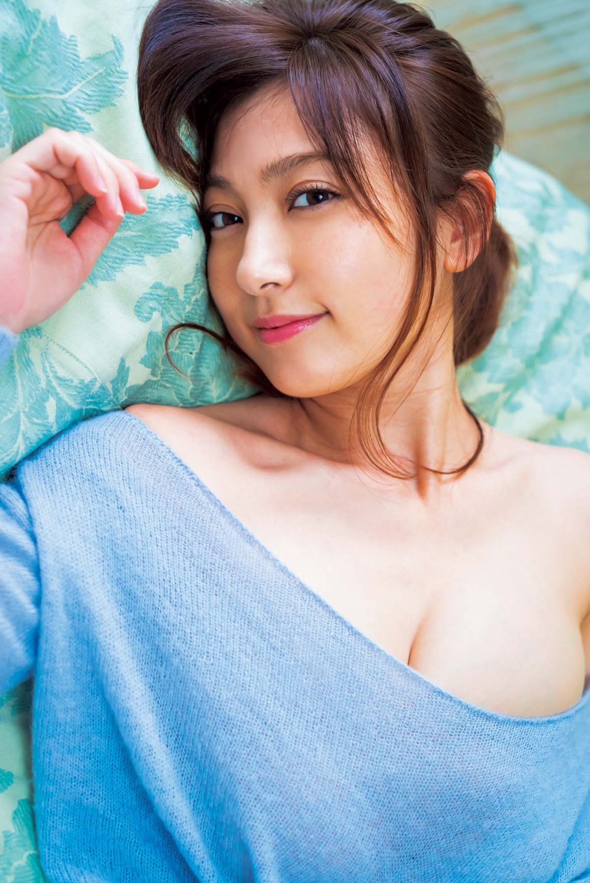 熊田曜子、有吉弘行命名の“グラビア・モンスター”として「グラビア界で生き続けたい」