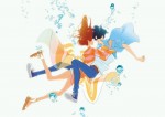 『きみと、波にのれたら』ビジュアル