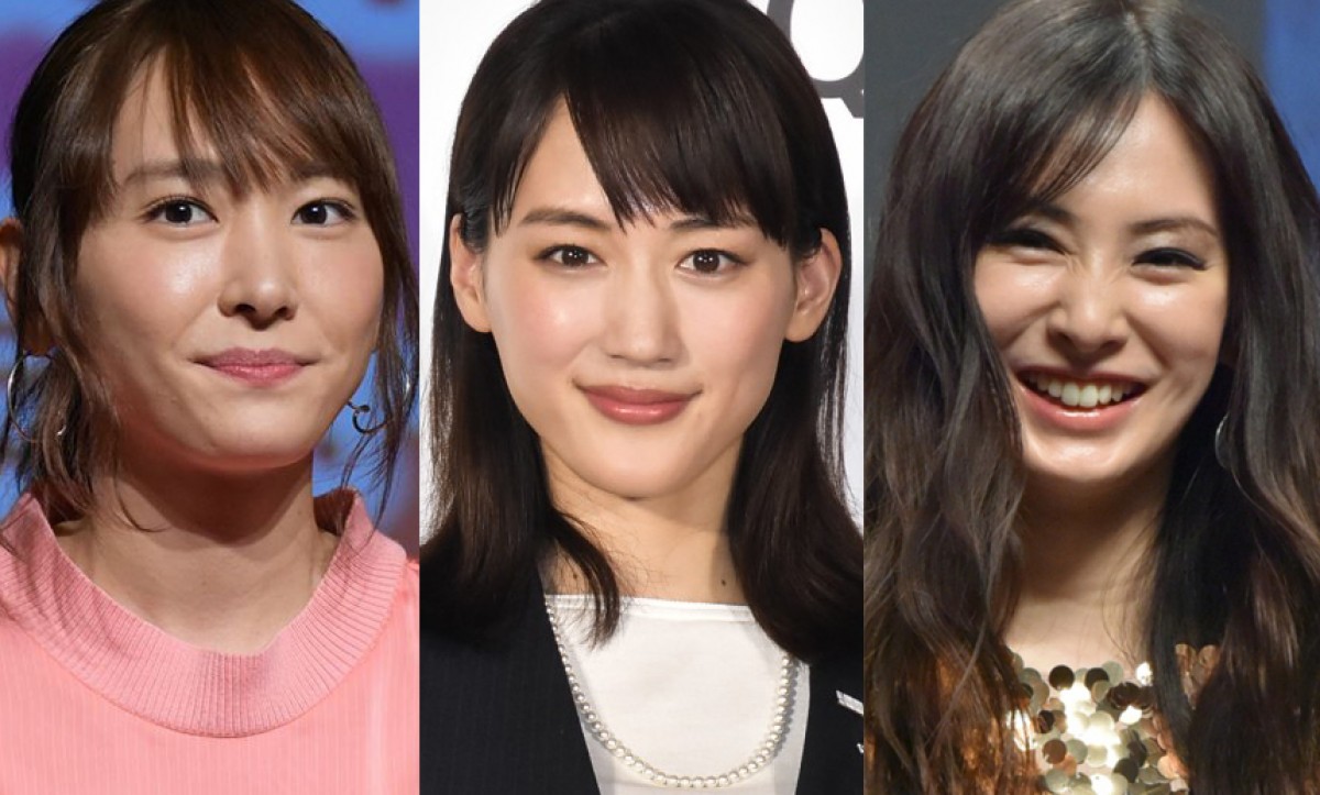 綾瀬はるか、北川景子、新垣結衣がトップ3 「転勤しても不安を感じない理想のパートナー」