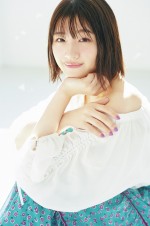 「non-no」（集英社）の専属モデルとなる日向坂46・佐々木美玲