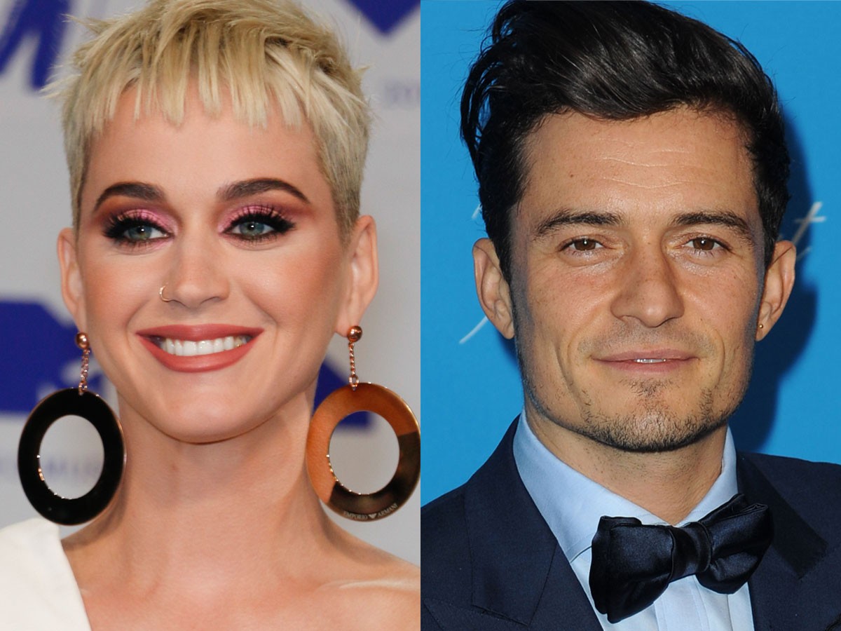 ケイティ・ペリーとオーランド・ブルームが婚約!