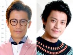 （左から）藤森慎吾、小栗旬