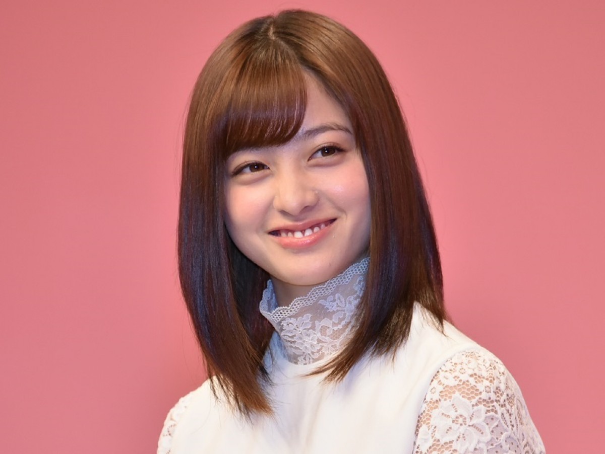 ポニーテール姿を披露した橋本環奈