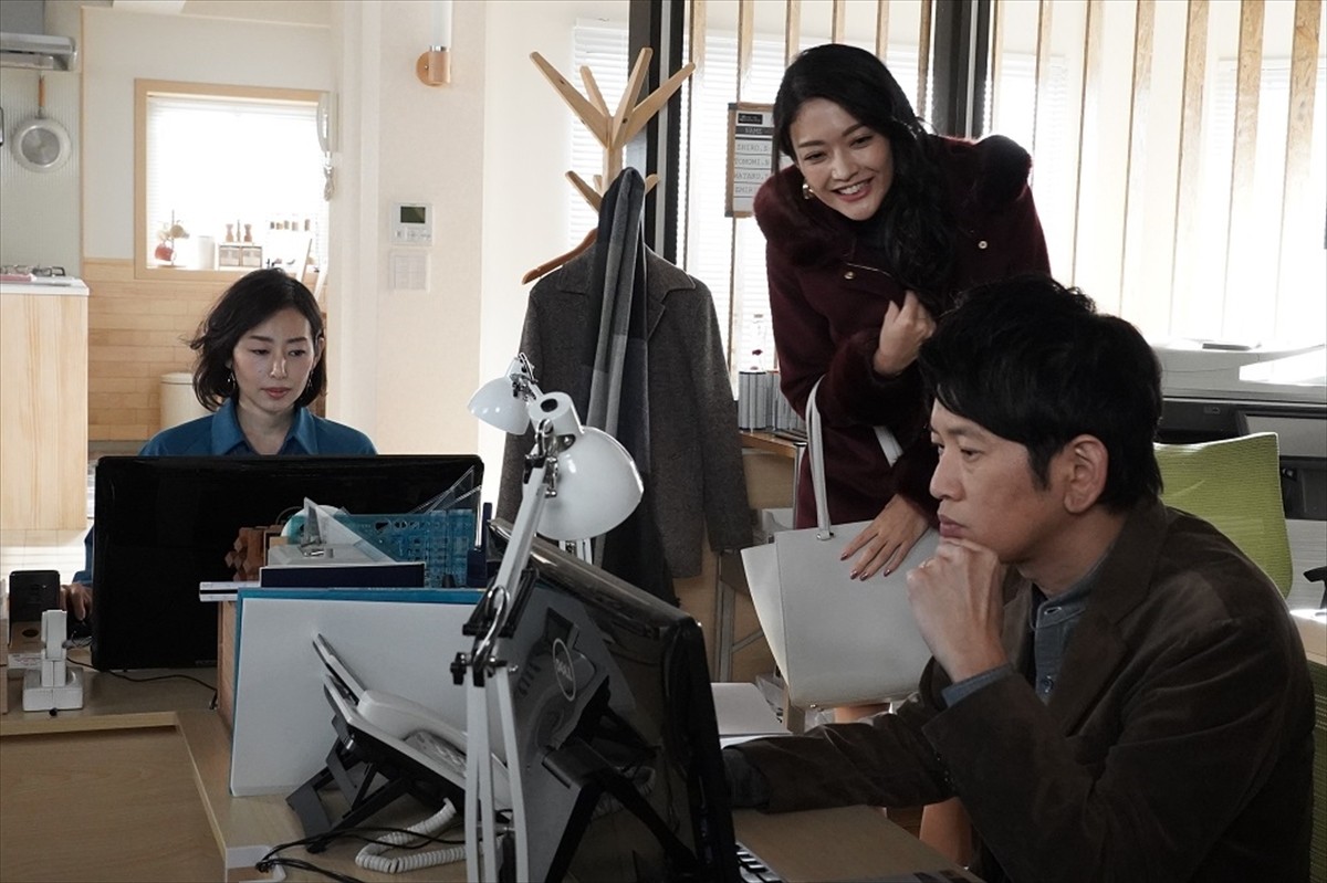 今夜『後妻業』第2章開幕　木村佳乃と木村多江それぞれに新局面が