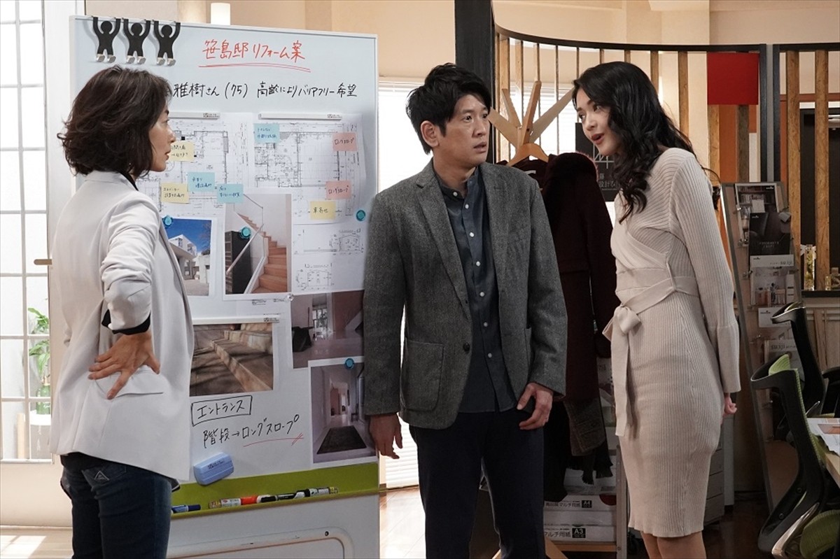 今夜『後妻業』第2章開幕　木村佳乃と木村多江それぞれに新局面が