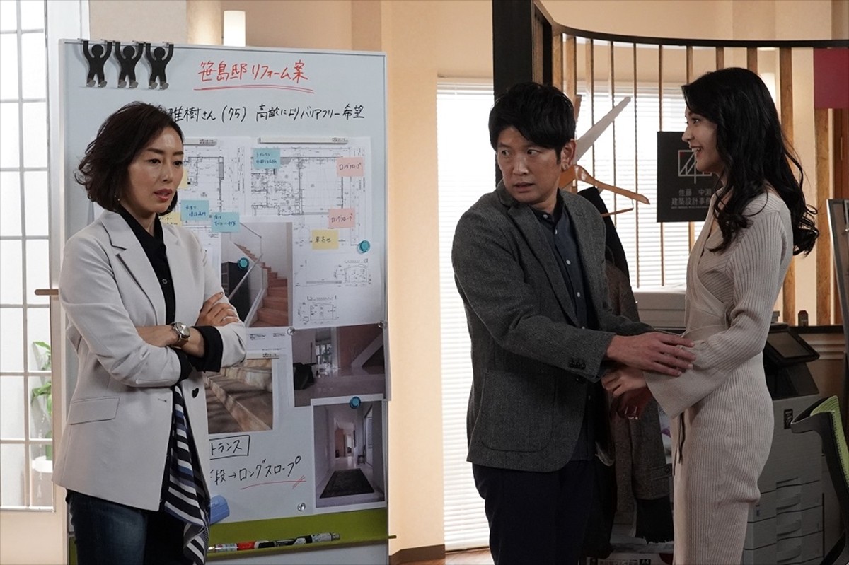 今夜『後妻業』第2章開幕　木村佳乃と木村多江それぞれに新局面が
