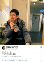 ※「柿澤勇人」ツイッター