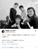 ※「柿澤勇人」ツイッター