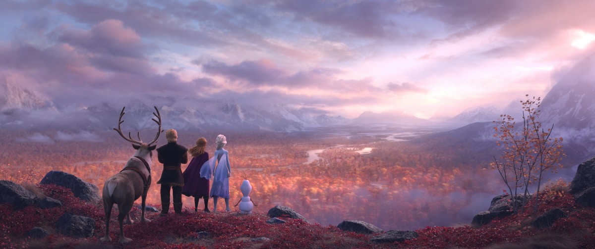 『アナと雪の女王2』日米同時11.22公開決定 　場面写真解禁