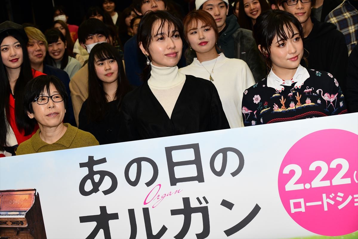 戸田恵梨香、子どもたちへの思い「未来をつないでいかなければ」