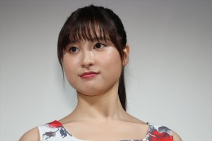 読売テレビ開局60年スペシャルドラマ『約束のステージ～時を駆けるふたりの歌～』完成披露試写会・トークイベントに登場した土屋太鳳