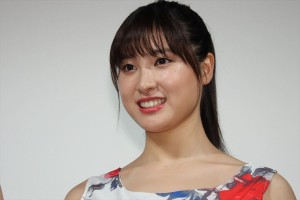 読売テレビ開局60年スペシャルドラマ『約束のステージ～時を駆けるふたりの歌～』完成披露試写会・トークイベントに登場した土屋太鳳