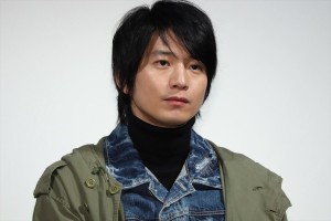 読売テレビ開局60年スペシャルドラマ『約束のステージ～時を駆けるふたりの歌～』完成披露試写会・トークイベントに登場した向井理