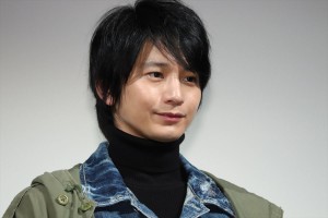 読売テレビ開局60年スペシャルドラマ『約束のステージ～時を駆けるふたりの歌～』完成披露試写会・トークイベントに登場した向井理