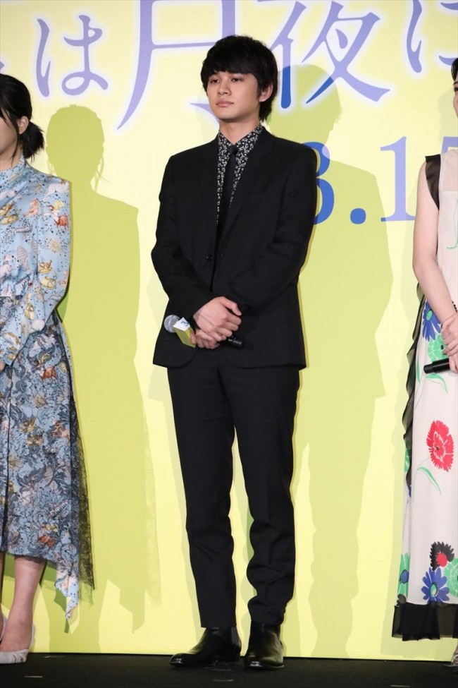 【作品以外NG】『君は月夜に光り輝く』完成披露舞台挨拶20190219