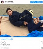 仲村さんのセクシーショットの裏側！ ※「小芝風花」インスタグラム