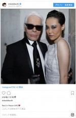 ※「菊地凛子」インスタグラム