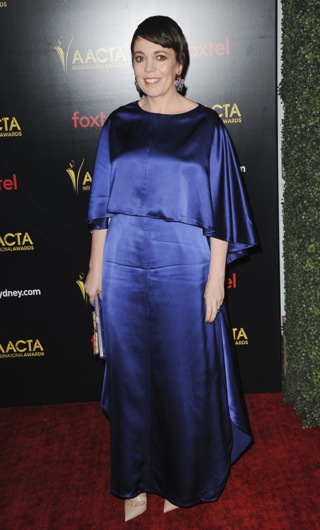 オリヴィア・コールマン　Olivia Colman