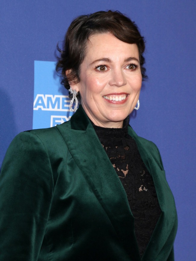 オリヴィア・コールマン　Olivia Colman
