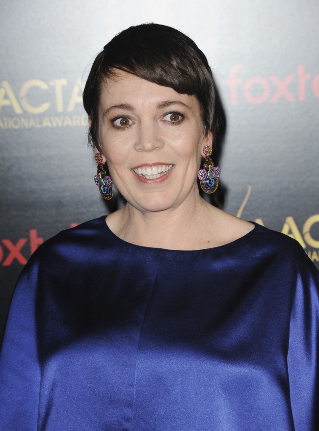 オリヴィア・コールマン　Olivia Colman