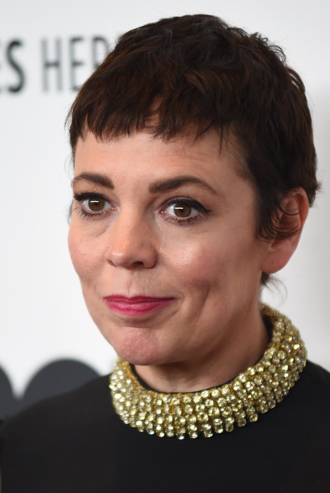 オリヴィア・コールマン　Olivia Colman