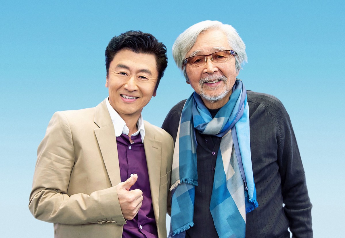 (左から)桑田佳祐、山田洋次
