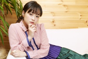 大原櫻子『あの日のオルガン』インタビューカット