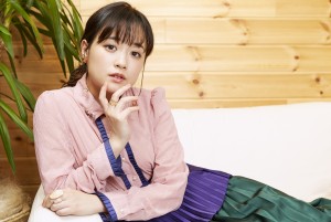 大原櫻子『あの日のオルガン』インタビューカット