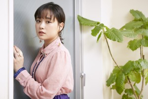 大原櫻子『あの日のオルガン』インタビューカット