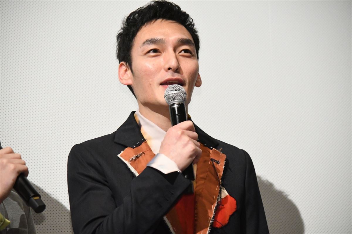 草なぎ剛、女好きなダメ親父役で新境地　40過ぎての“成長”も明かす