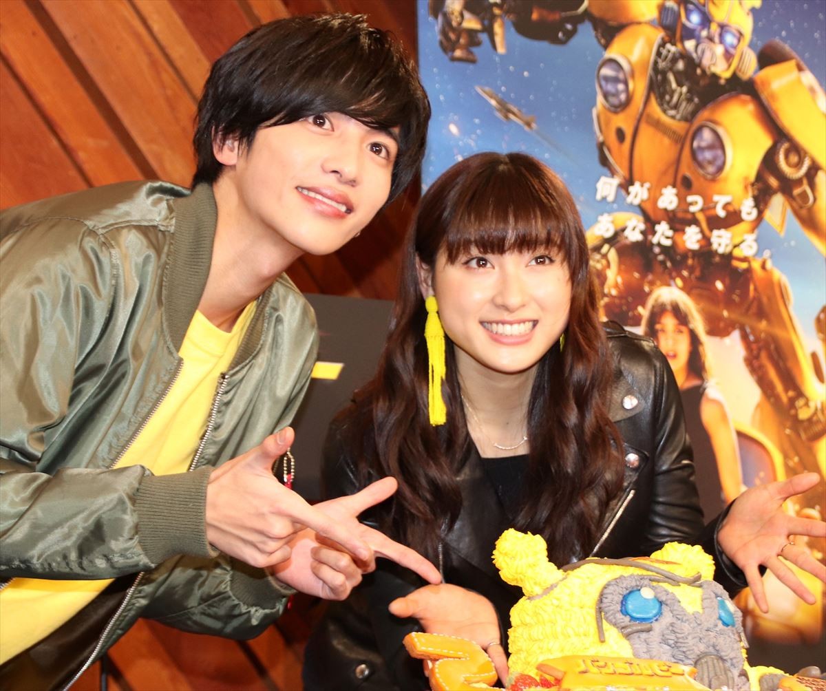 土屋太鳳、吹き替え共演の志尊淳に「やっと会えた」と感激　一緒に誕生日祝う