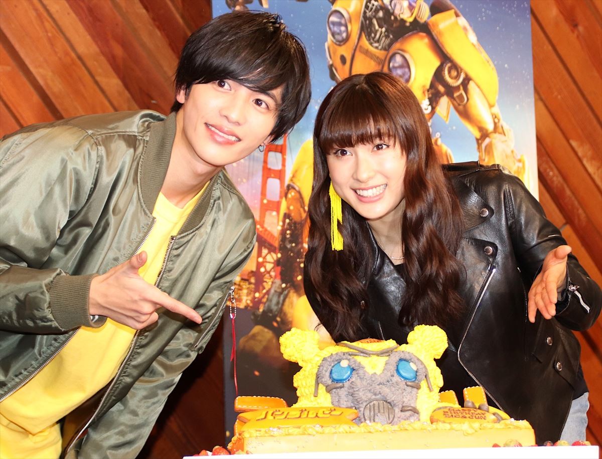 土屋太鳳、吹き替え共演の志尊淳に「やっと会えた」と感激　一緒に誕生日祝う