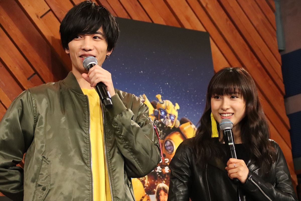 土屋太鳳、吹き替え共演の志尊淳に「やっと会えた」と感激　一緒に誕生日祝う