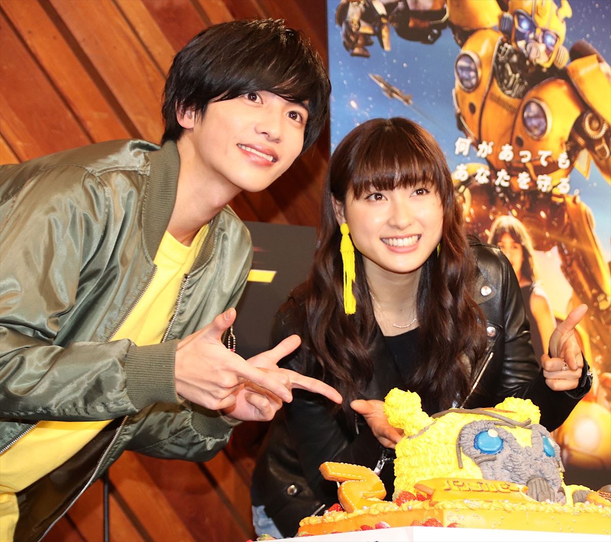 土屋太鳳、吹き替え共演の志尊淳に「やっと会えた」と感激　一緒に誕生日祝う
