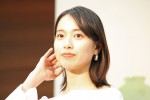 2019年度後期 連続テレビ小説『スカーレット』主な出演者発表会見に登場した戸田恵梨香