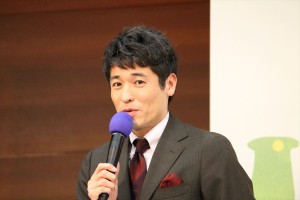 2019年度後期 連続テレビ小説『スカーレット』主な出演者発表会見に登場した佐藤隆太