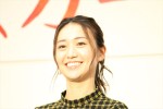2019年度後期 連続テレビ小説『スカーレット』主な出演者発表会見に登場した大島優子