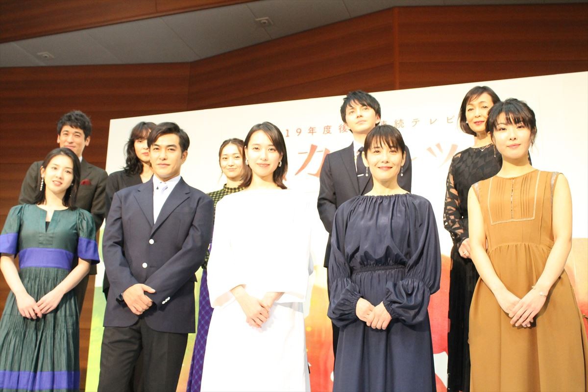 朝ドラ『スカーレット』、戸田恵梨香の幼なじみ役で大島優子、林遣都が出演