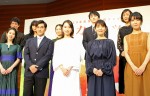 【写真】福田麻由子、次期朝ドラ『スカーレット』に出演決定　会見の様子