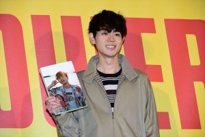 アニバーサリーブック 発売記念取材会に登場した菅田将暉