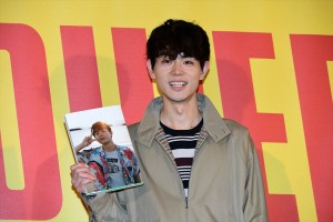 アニバーサリーブック 発売記念取材会に登場した菅田将暉