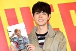 【写真】アニバーサリーブック 発売記念取材会に登場した菅田将暉
