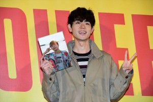アニバーサリーブック 発売記念取材会に登場した菅田将暉