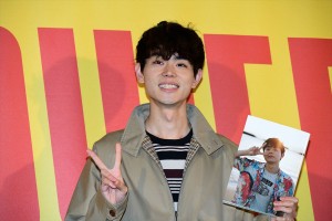 アニバーサリーブック 発売記念取材会に登場した菅田将暉