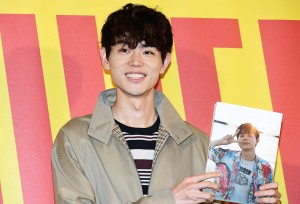 アニバーサリーブック 発売記念取材会に登場した菅田将暉