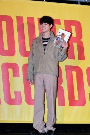 アニバーサリーブック 発売記念取材会に登場した菅田将暉