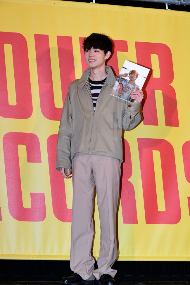 【二次使用不可】菅田将暉アニバーサリーブック 発売記念取材会20190221