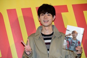 アニバーサリーブック 発売記念取材会に登場した菅田将暉