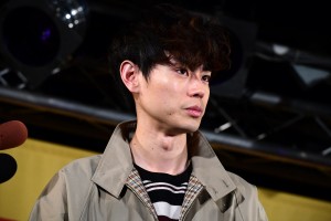 アニバーサリーブック 発売記念取材会に登場した菅田将暉