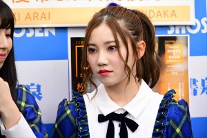 扶桑社刊『SKE48の10乗』発売記念 SKE48お渡し会に登場した北川綾巴